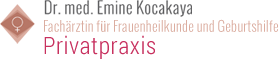 Logo der Privatpraxis Dr. med. Emine Kocakaya